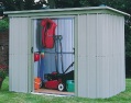 YARDMASTER pent roof sheds in 3 different sizes