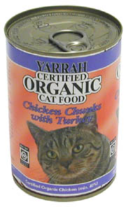 Yarrah Organic Cat Food 400g Can