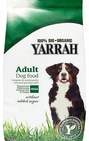 Yarrah Organic Vegetarian Dog Food 10 Kg
