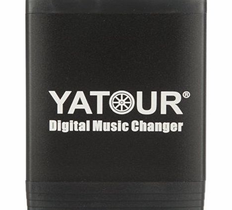 Yatour Car Digital Music Changer MP3 Audio AUX USB SD 16PIN CDC Connector interface for Mazda 323 /Mazda 3 