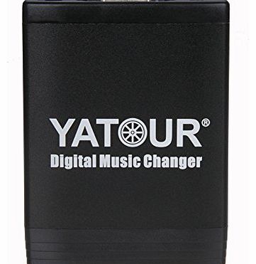 Yatour Car Digital Music Changer USB SD MP3   Bluetooth (optional) For Mercedes-Benz Series