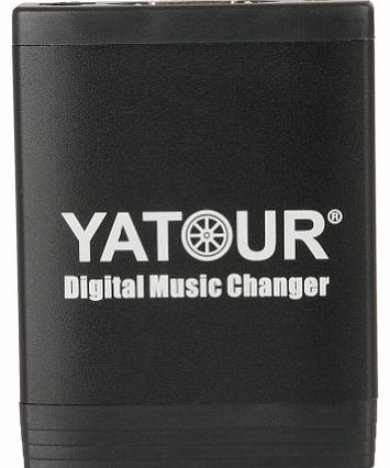 Yatour  Car Digital Music Changer USB SD MP3 For PEUGEOT / CITROEN Series With RD4 Radio