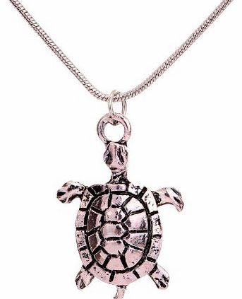 Jewellery Vintage Tibetan Silver Tortoise Pandent Necklace Clothes for women