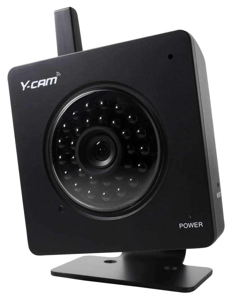 Y-cam Black SD IP Camera