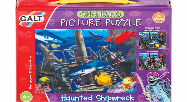 3D Changing Puzzle - Haunted Shipwreck - Each