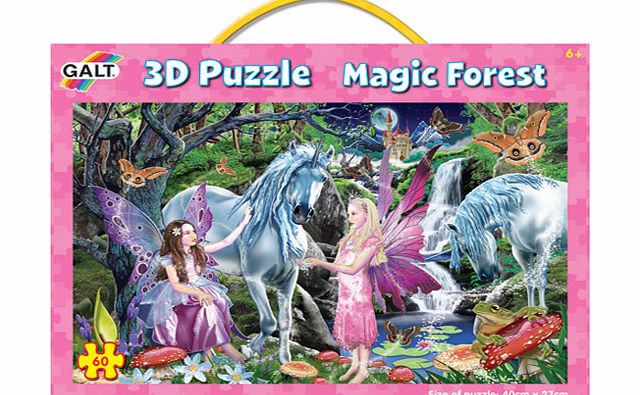 3D Changing Puzzle - Magic Forest - Each