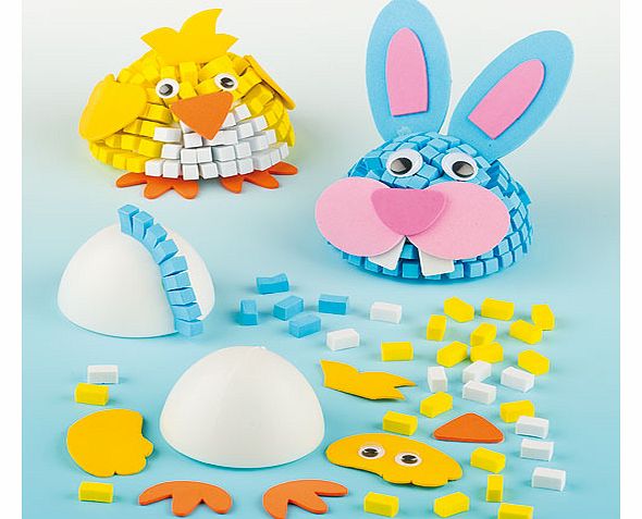 3D Mosaic Easter Kits - Pack of 2