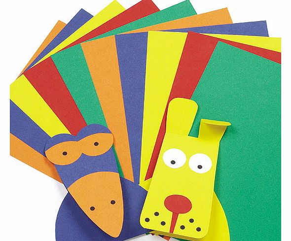 A4 Coloured Card - Pack of 50