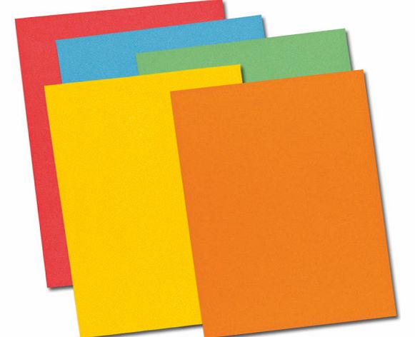 A4 Coloured Card Value Packs - Orange
