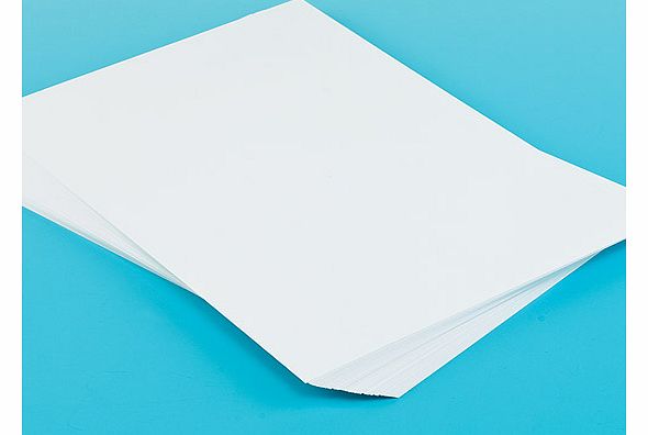 A4 White Card - Pack of 50