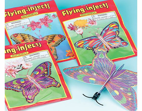Butterfly Gliders - Pack of 6