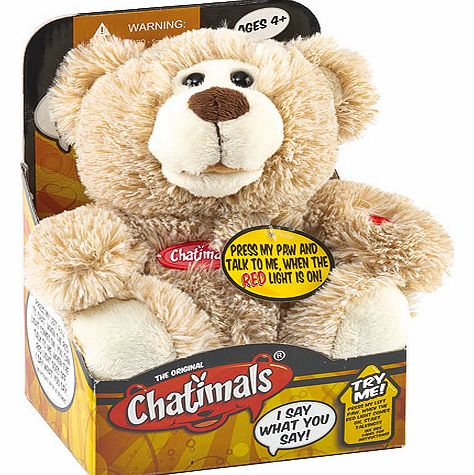 Chatimals Bear - Each