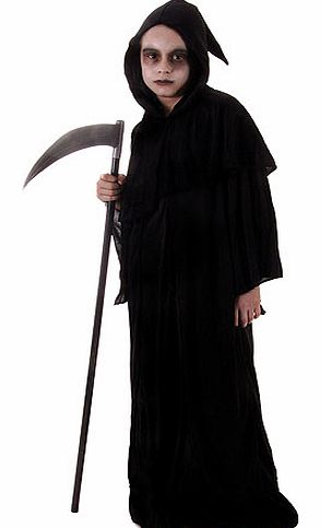 Yellow Moon Childs Reaper Costume - Age 4-6