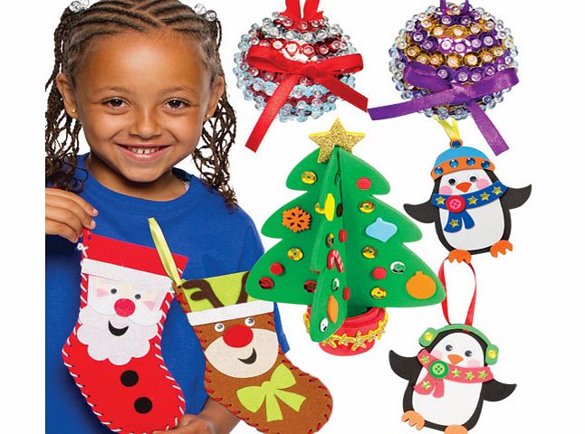 Christmas Decorations Pack - Each