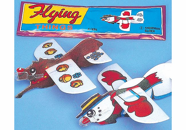 Christmas Gliders - Pack of 6