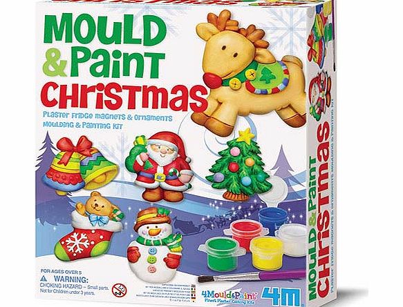 Christmas Mould and Paint - Each