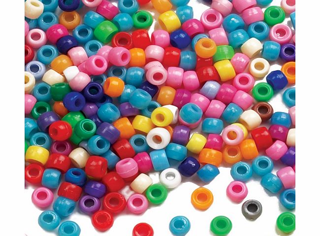 Coloured Beads Value Pack - Pack of 600