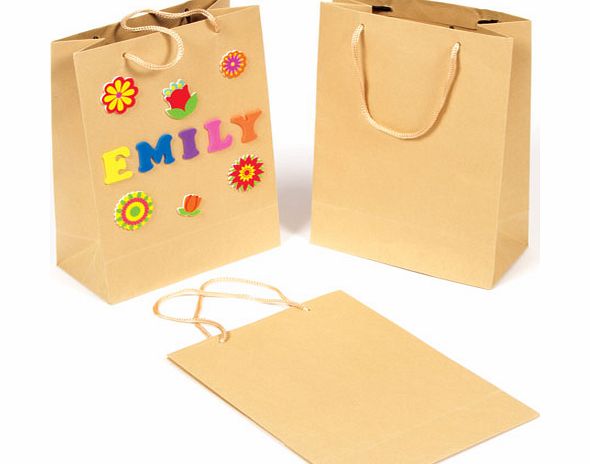 Craft Gift Bags - Pack of 6