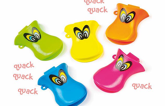 Duck Whistles - Pack of 6