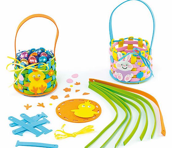 Easter Basket Weaving Kits - Pack of 2