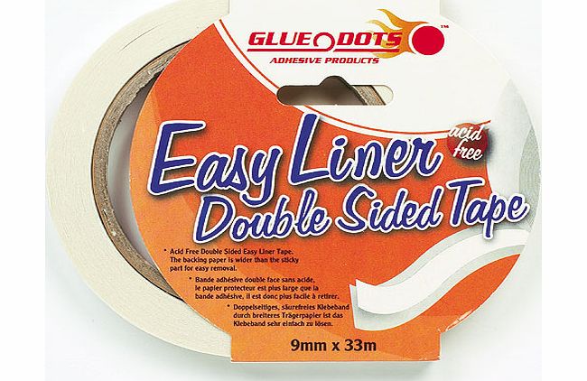 Easy Liner Double Sided Tape - Each