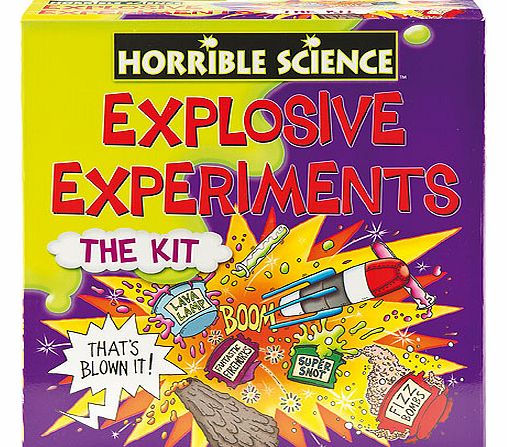 Explosive Experiments - Each