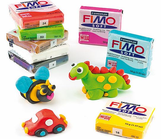 Fimo Soft Modelling Clay - Blue