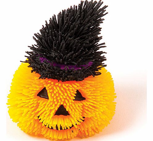 Flashing Squeezy Pumpkins - Pack of 2