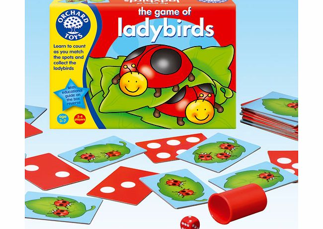 Yellow Moon Game of Lady Birds - Each