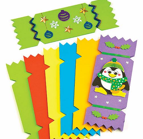 Yellow Moon Giant Cracker Card Blanks - Pack of 6