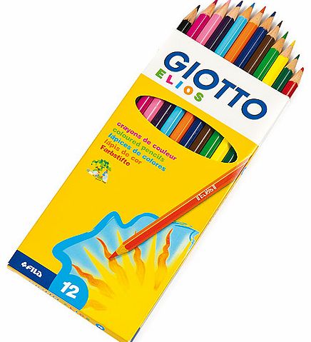 Giotto Colouring Pencils - Pack of 12