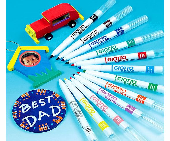 Giotto Decor Pens - Pack of 12