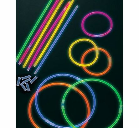 Glow Sticks - Pack of 30
