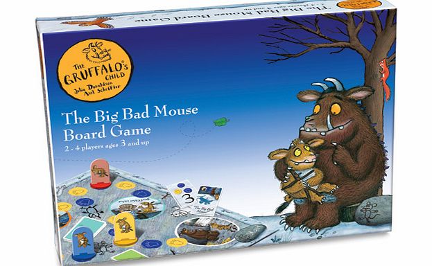 Gruffalo Big Bad Mouse Game - Each