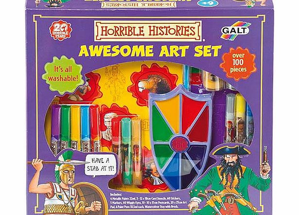 Horrible Histories Awesome Art Set - Each