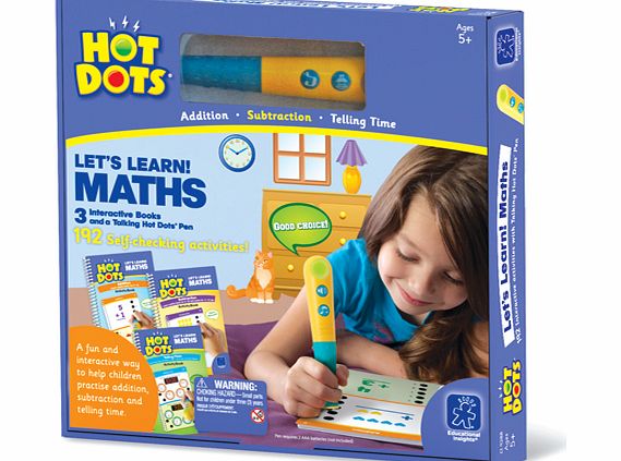 Hot Dots - Lets Learn Maths - Each