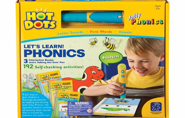 Hot Dots - Lets Learn Phonics - Each