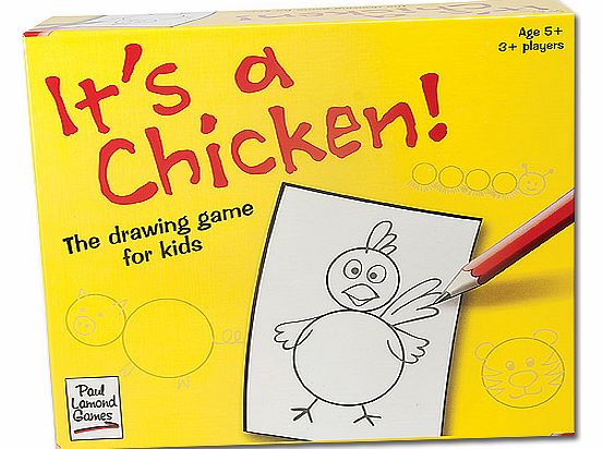 Its a Chicken Drawing Game - Each