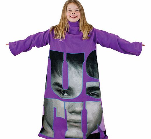 Justin Bieber Snuggle Blanket - Each