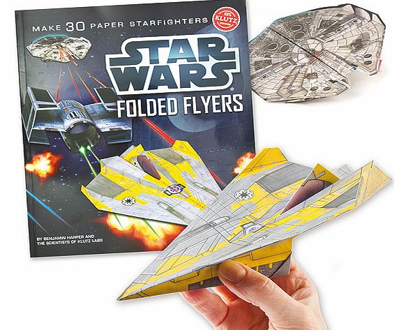 Klutz Star Wars Folded Flyers - Each