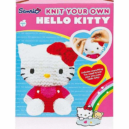 Knit Your Own Hello Kitty - Each
