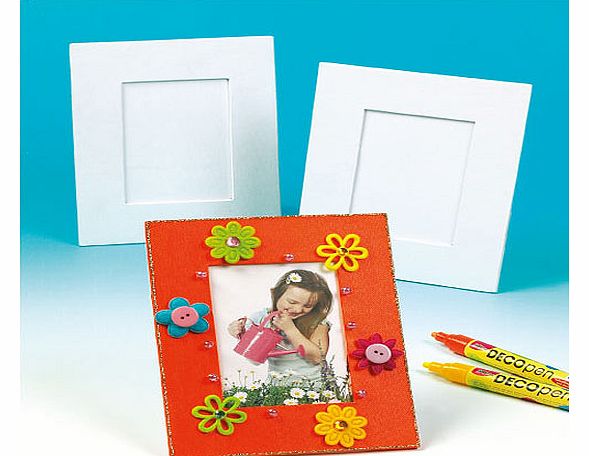 Large Craft Photo Frames - Pack of 5