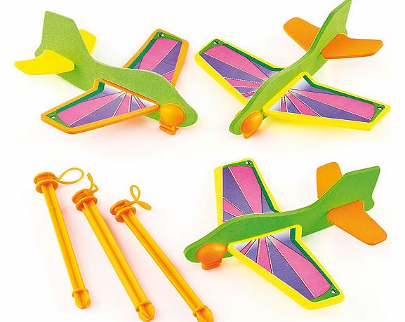 Launching Gliders - Pack of 4