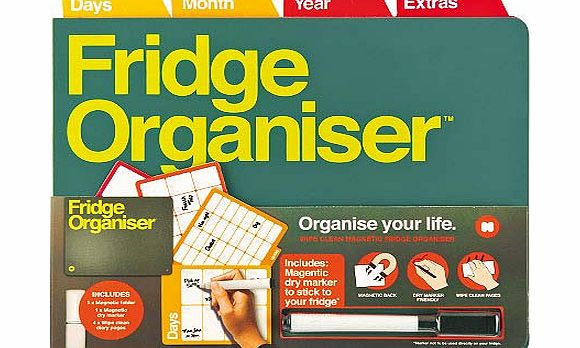 Magnetic Fridge Organiser - Each