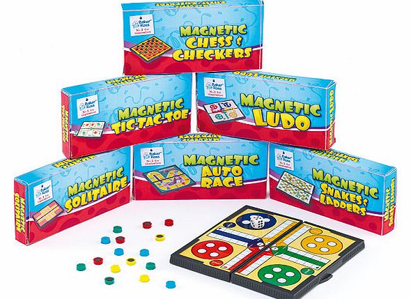 Magnetic Games - Pack of 6