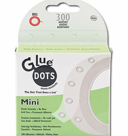 Mini Glue Dots - Pack of 300