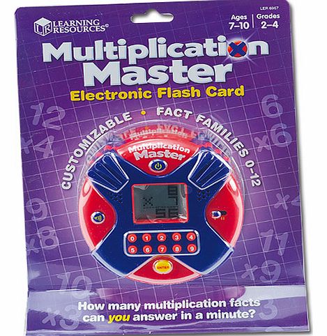 Multiplication Master - Each