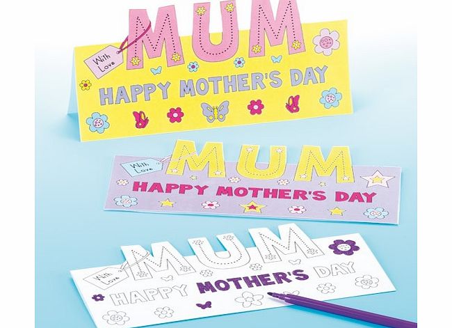 Yellow Moon MUM Pop-Up Cards - Pack of 8