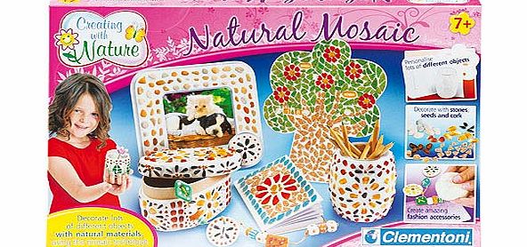 Natural Mosaic Kits - Each