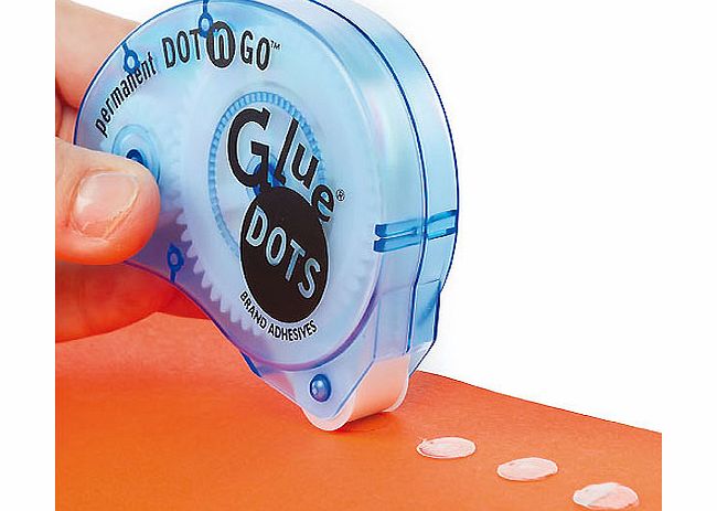 Permanent Glue Dots Dispenser - Each